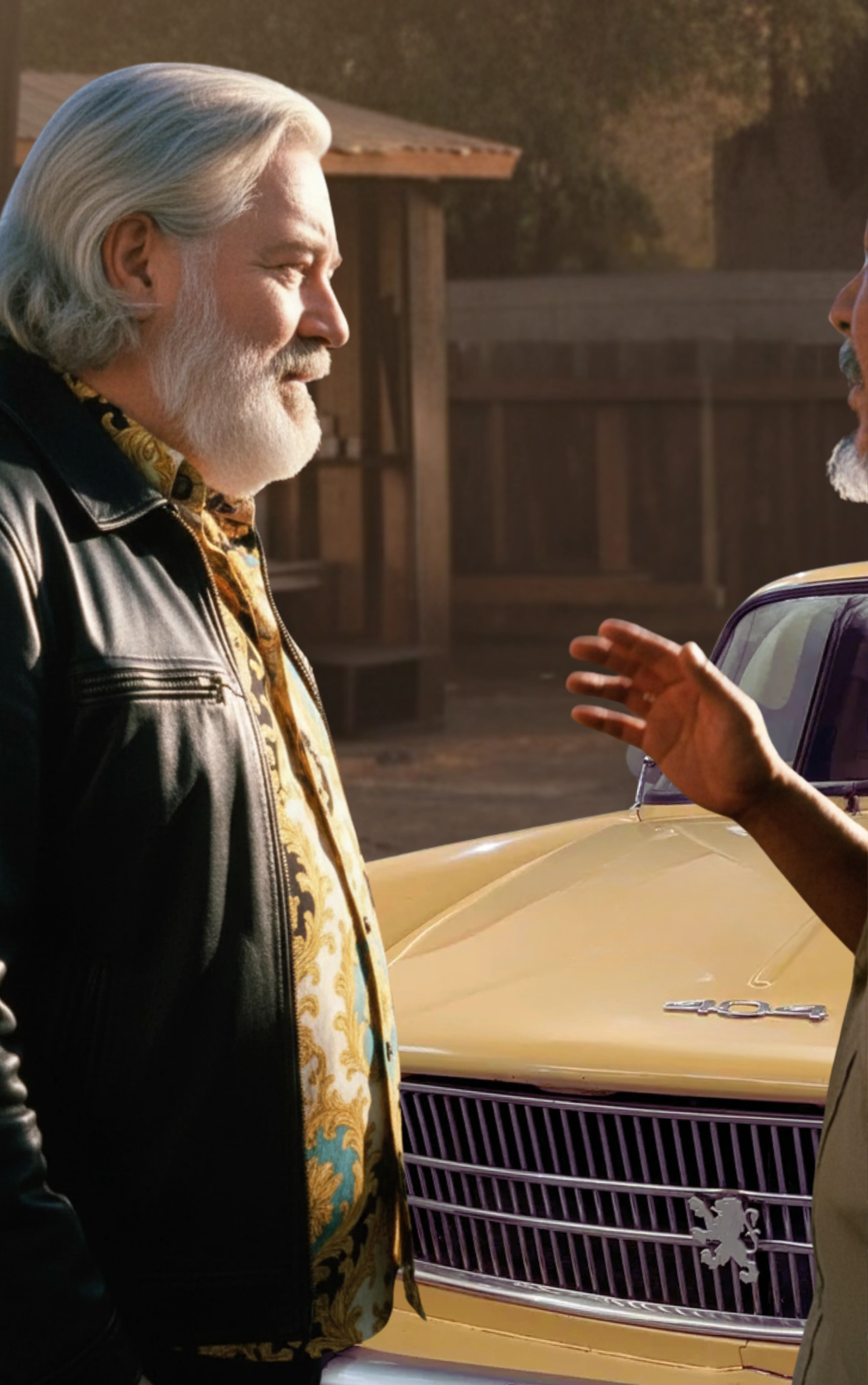 Encuentro de Tavo y Miyagi